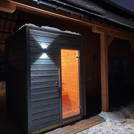 Gosciejowka Na Skraju Lasu Wisła Exterior foto