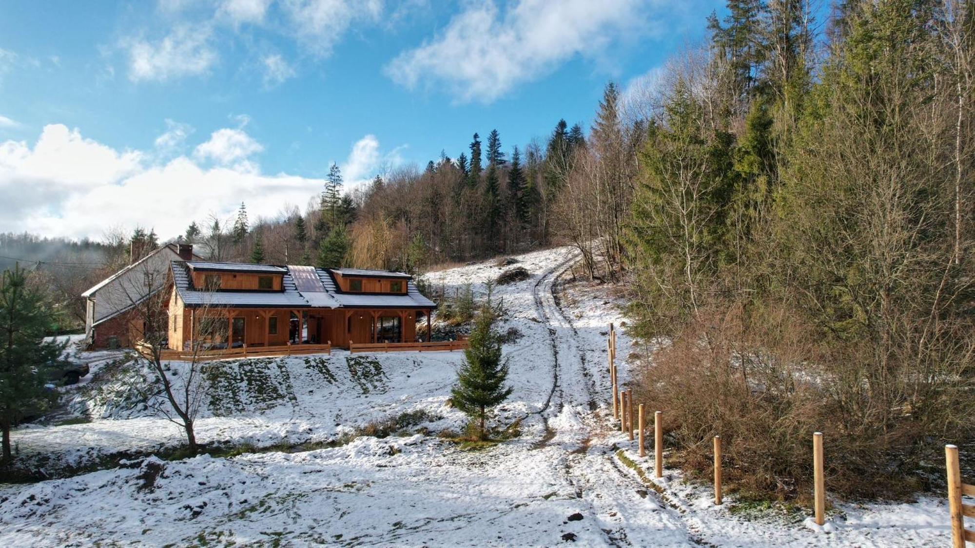 Gosciejowka Na Skraju Lasu Wisła Exterior foto