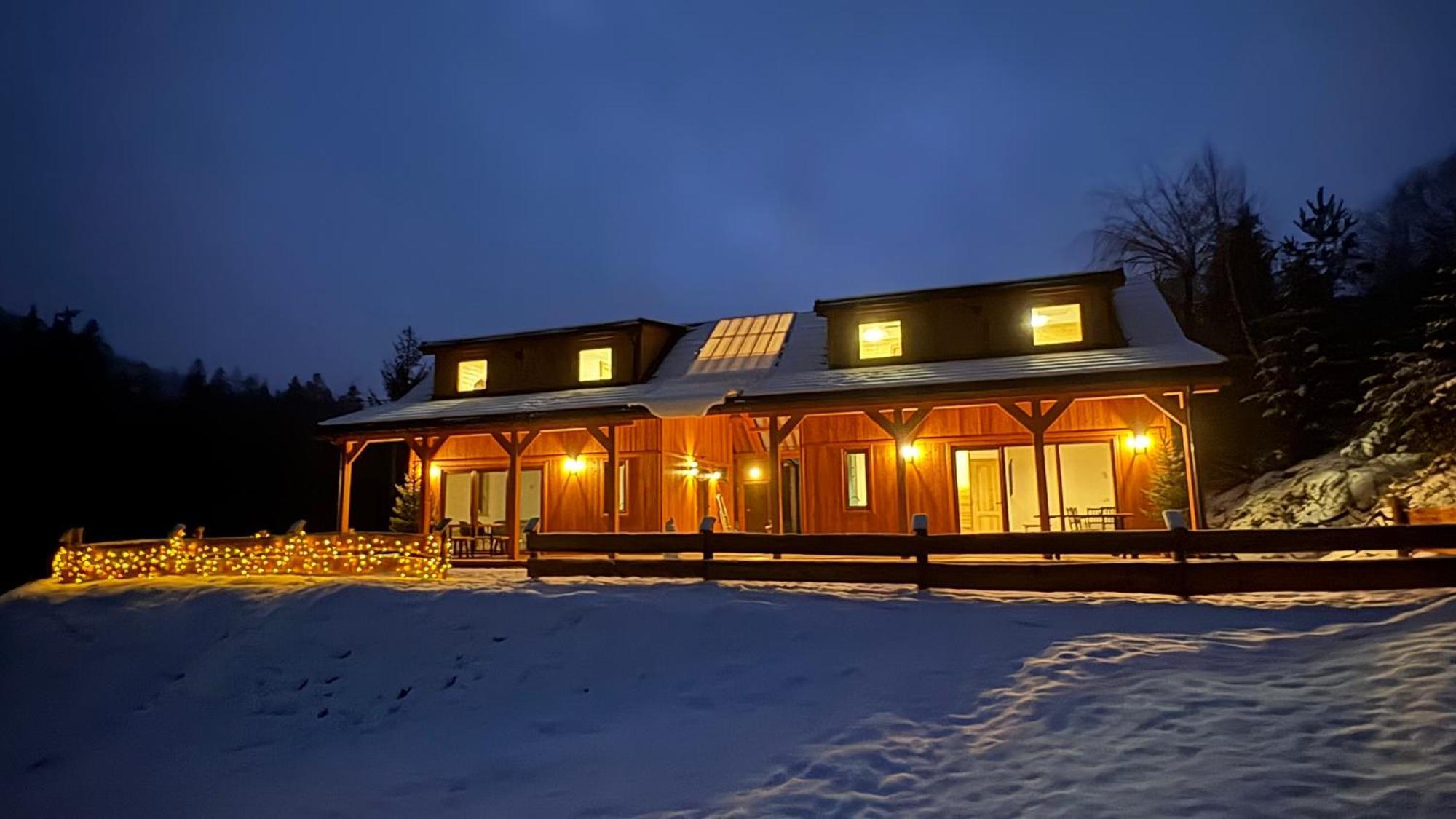 Gosciejowka Na Skraju Lasu Wisła Exterior foto