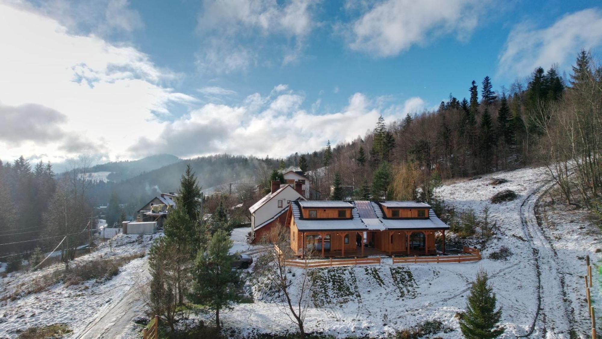 Gosciejowka Na Skraju Lasu Wisła Exterior foto