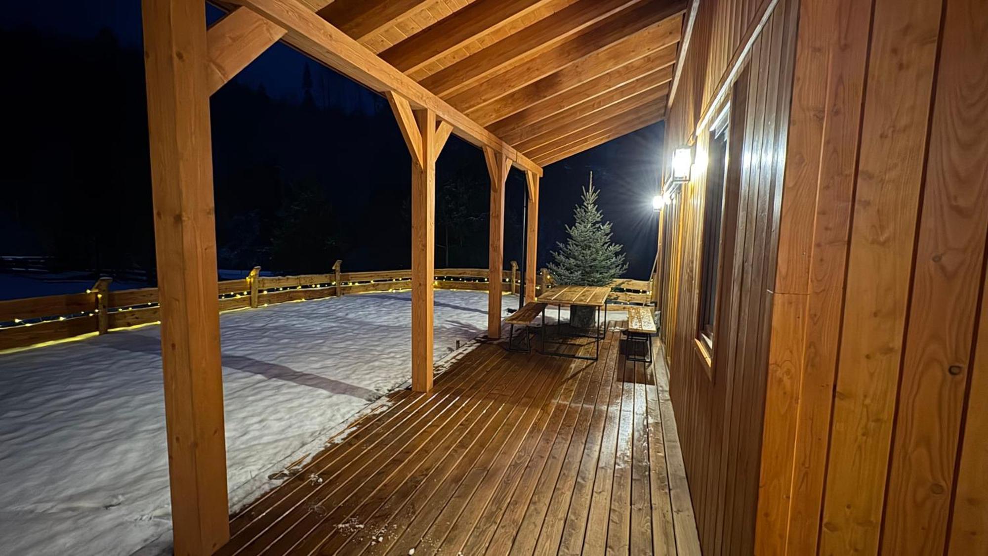 Gosciejowka Na Skraju Lasu Wisła Exterior foto