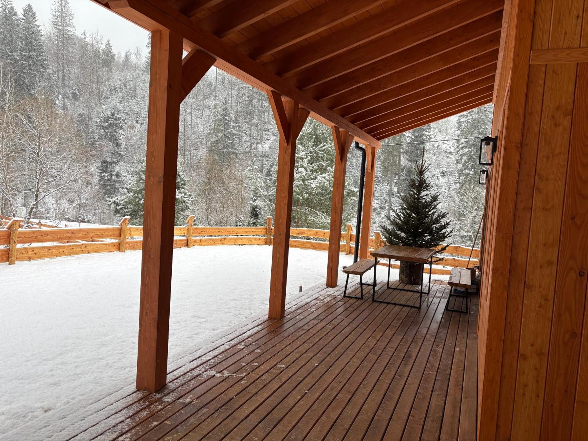 Gosciejowka Na Skraju Lasu Wisła Exterior foto
