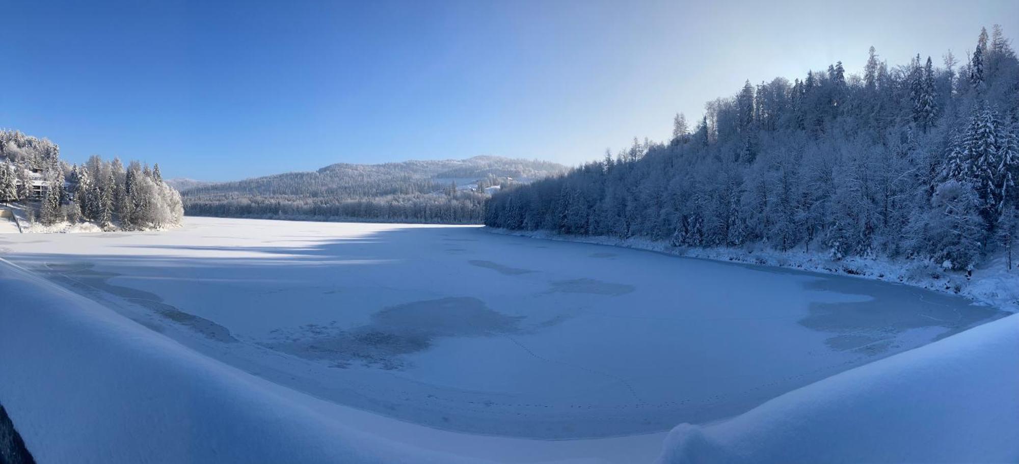 Gosciejowka Na Skraju Lasu Wisła Exterior foto