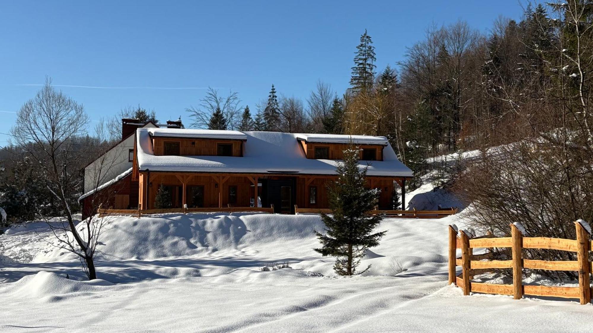 Gosciejowka Na Skraju Lasu Wisła Exterior foto